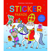 Het Sinterklaas Sticker Parade - DELTAS 0664816